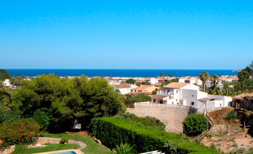 Magníficas vistas al mar Villadom Spain