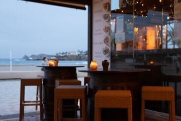 Mesas – Restaurante La Fontana