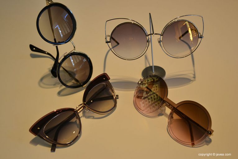 Modelos de gafas de sol