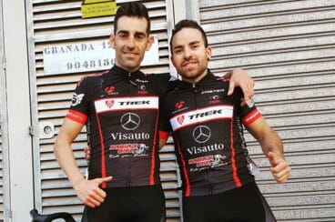 Moisés Espinós y Vicent Más