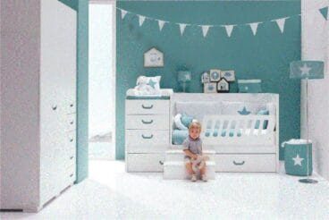 Dormitorio Infantil en Muebles Martínez