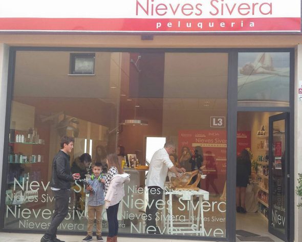 Nueva apertura de la Peluquería Nieves Sivera en Benitatxell