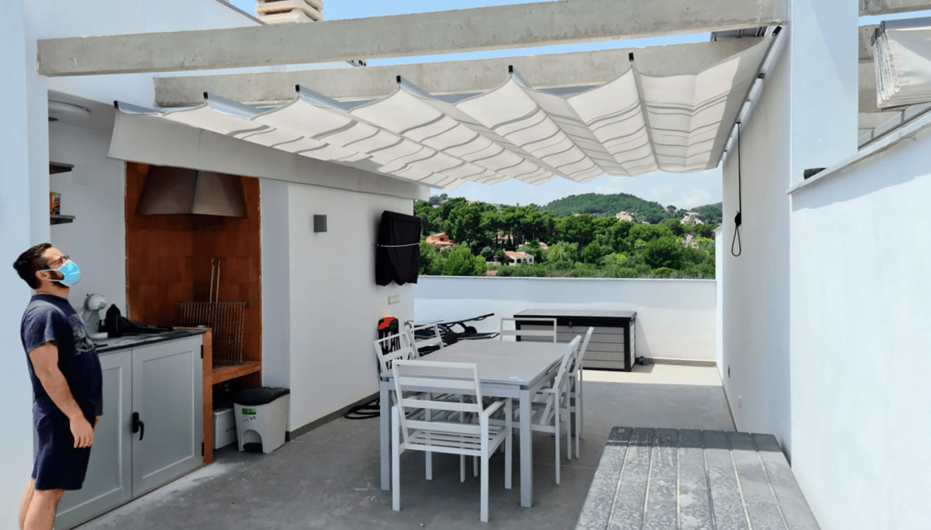 Pergolas de exterior