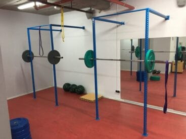Material de las clases en Centro Deportivo Dénia