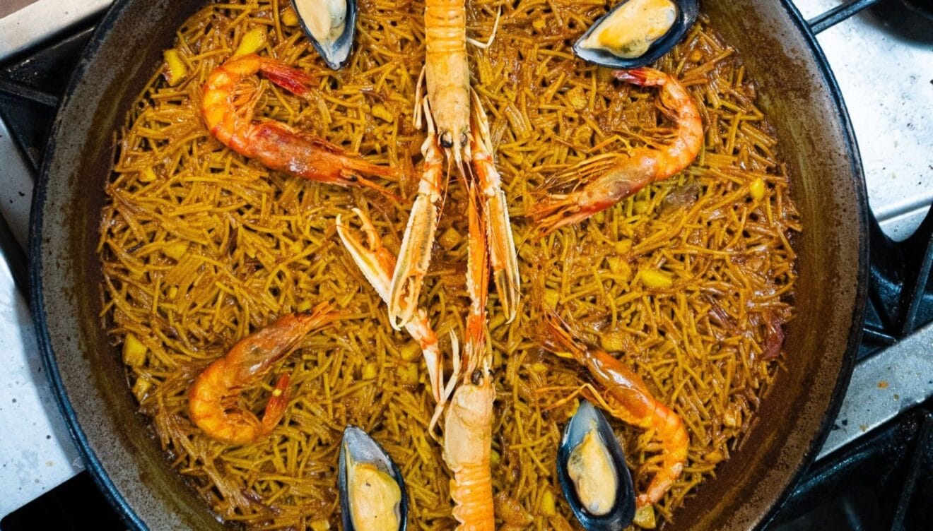 Platos tradicionales con un toque moderno en Jávea