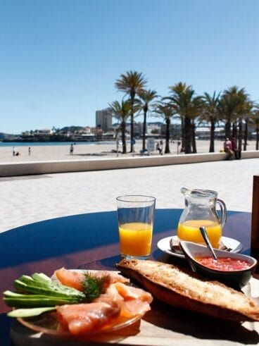Playa Arenal Restaurante La Fontana