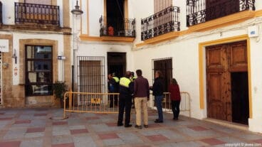 Precintan la vivienda