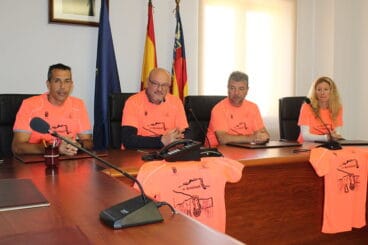 Presentación de la II Volta a Peu a Benitatxell