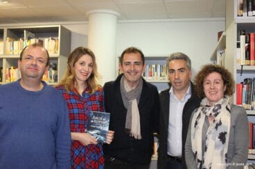 Presentación del libro de Vicente Devesa