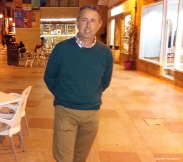 Presidente de la Comisión de Fogueres
