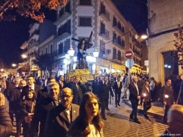 Procesión de bajada del Nazareno