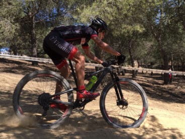 Saoro Moll en la prueba de Valladolid