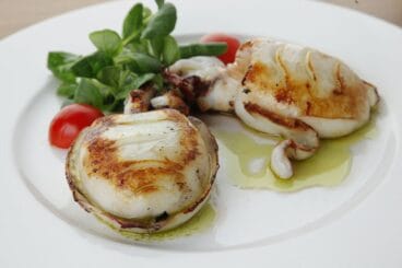 Sepia a la plancha – Restaurante La Fontana