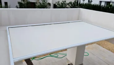 Techo cubierto