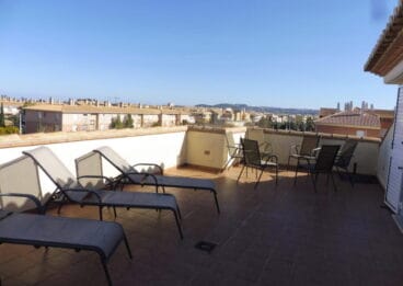 Terraza Xabia Inmobiliaria