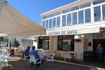 Toldo La Cantina de Jávea Toldos Teo