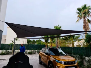 Toldo para coche de Toldos Teo