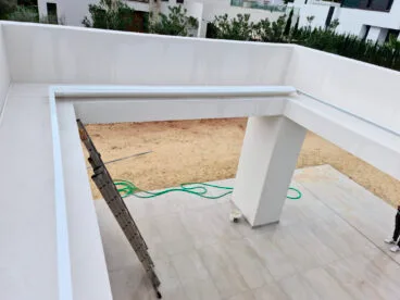 Toldo para techo de Toldos Teo