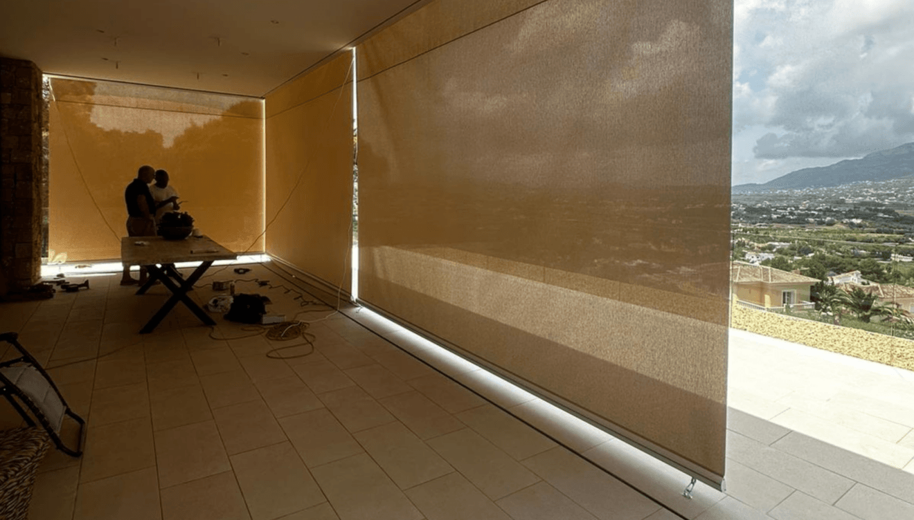 Toldos de interior