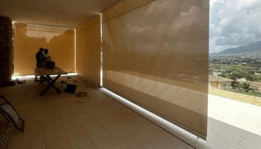 Toldos de interior