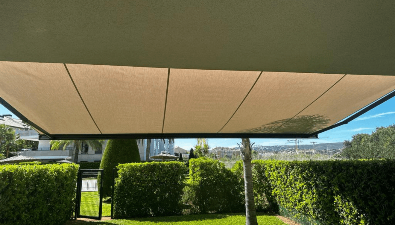 Toldos para jardine