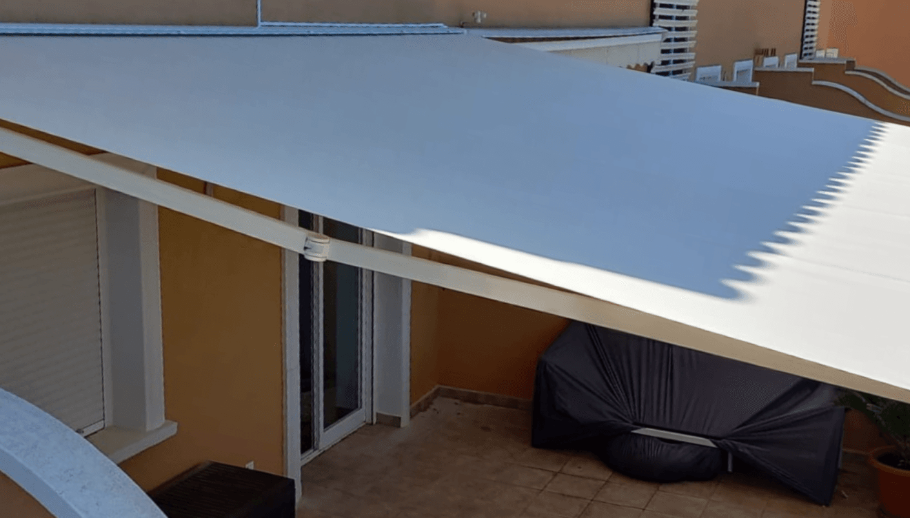 Toldos para terrazas