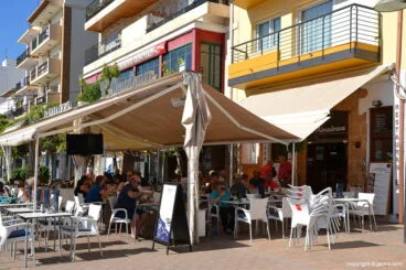 Toldos Teo en L’Almadrava