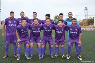 Un once de la UE Gandía esta temporada