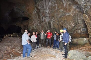 Visita a la Cova Tallada