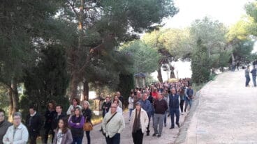 Semana Santa Xàbia 2017 – Viacrucis al Calvario
