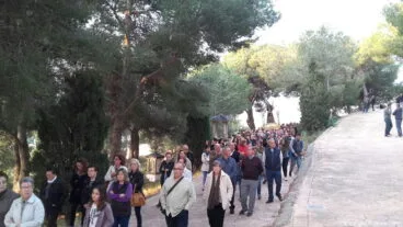 Semana Santa Xàbia 2017 – Viacrucis al Calvario