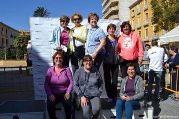 Cuarta marcha solidaria a favor del CEE Raquel Payà