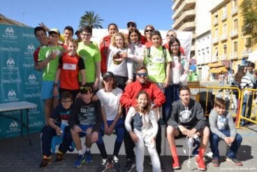 Cuarta marcha solidaria a favor del CEE Raquel Payà