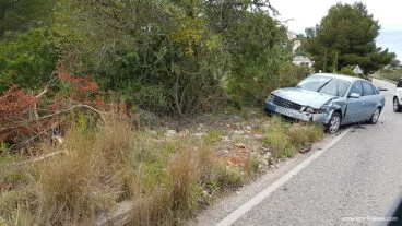 Accidente en las Planas