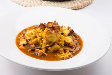 Arroz caldoso Restaurante Noray