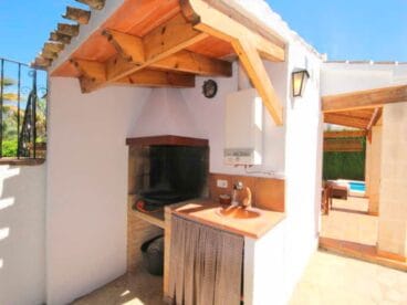 Barbacoa Atina Inmobiliaria