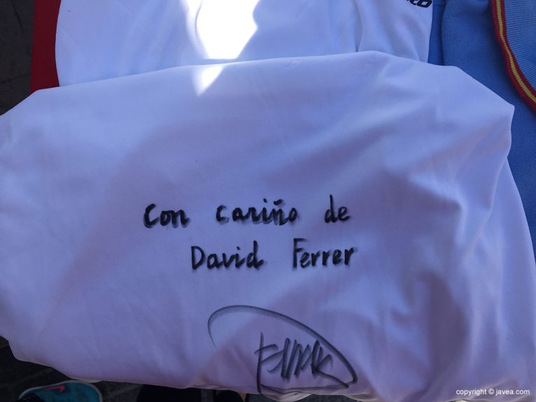 Camiseta David Ferrer