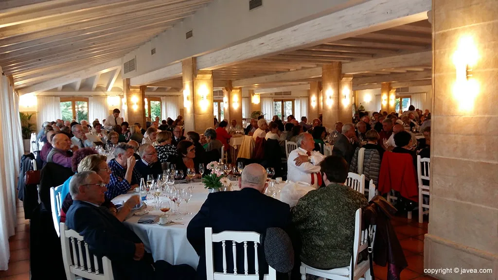 Celebración del XIX Aniversario de la Asociación de Jubilados de Aduanas de la Mar