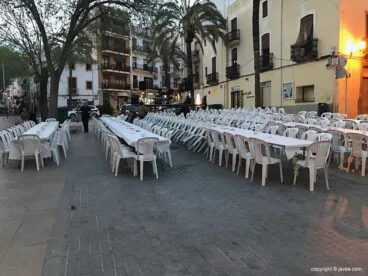 Cena de hermandad de las fiestas