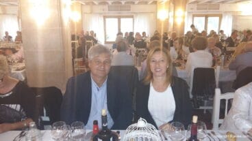Concejales en el XIX Aniversario de la Asociación de Jubilados