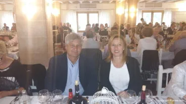Concejales en el XIX Aniversario de la Asociación de Jubilados