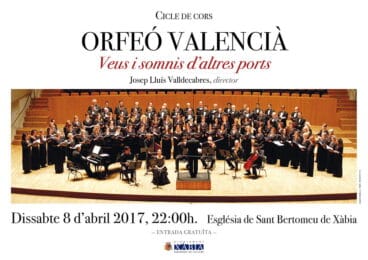 Concierto del Orfeó Valencià