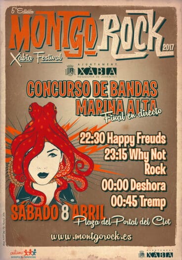 Concurso bandas rock Montgorock