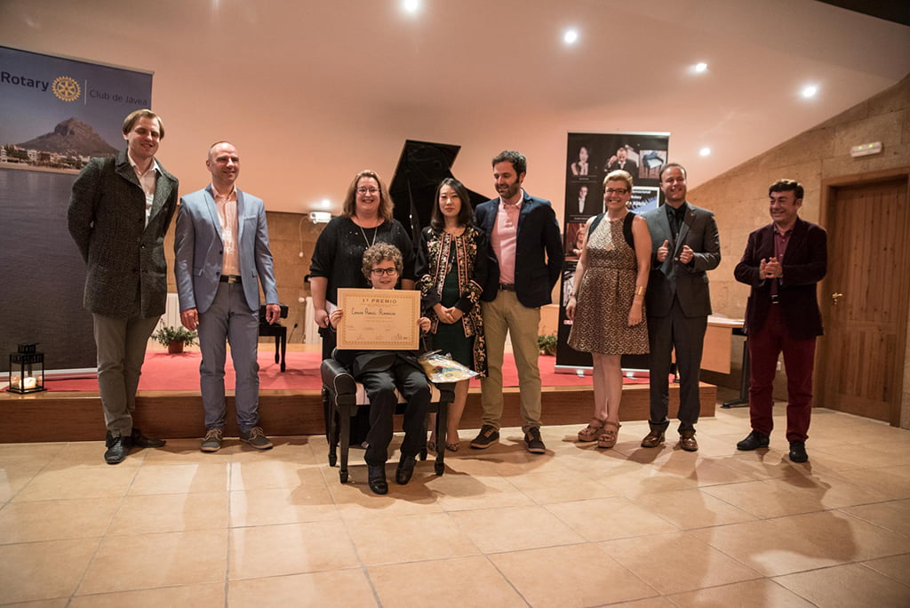 Concurso Internacional de Piano Vila de Xàbia