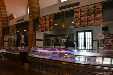 Congelados Orenes en el Mercat de Xàbia