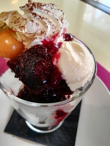 Copa de helado Restaurante Giulia