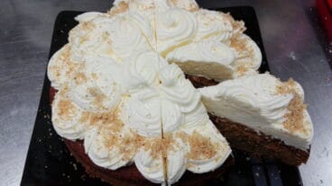 Delicioso postre de Restaurante Giulia