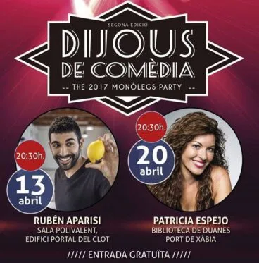 Dijous de Comèdia con Patricia Espejo