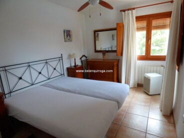 Dormitorio principal Inmobiliaria Belen Quiroga