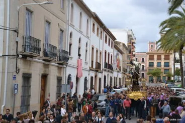 Romería de Bajada de Jesús Nazareno a Duanes de la Mar
